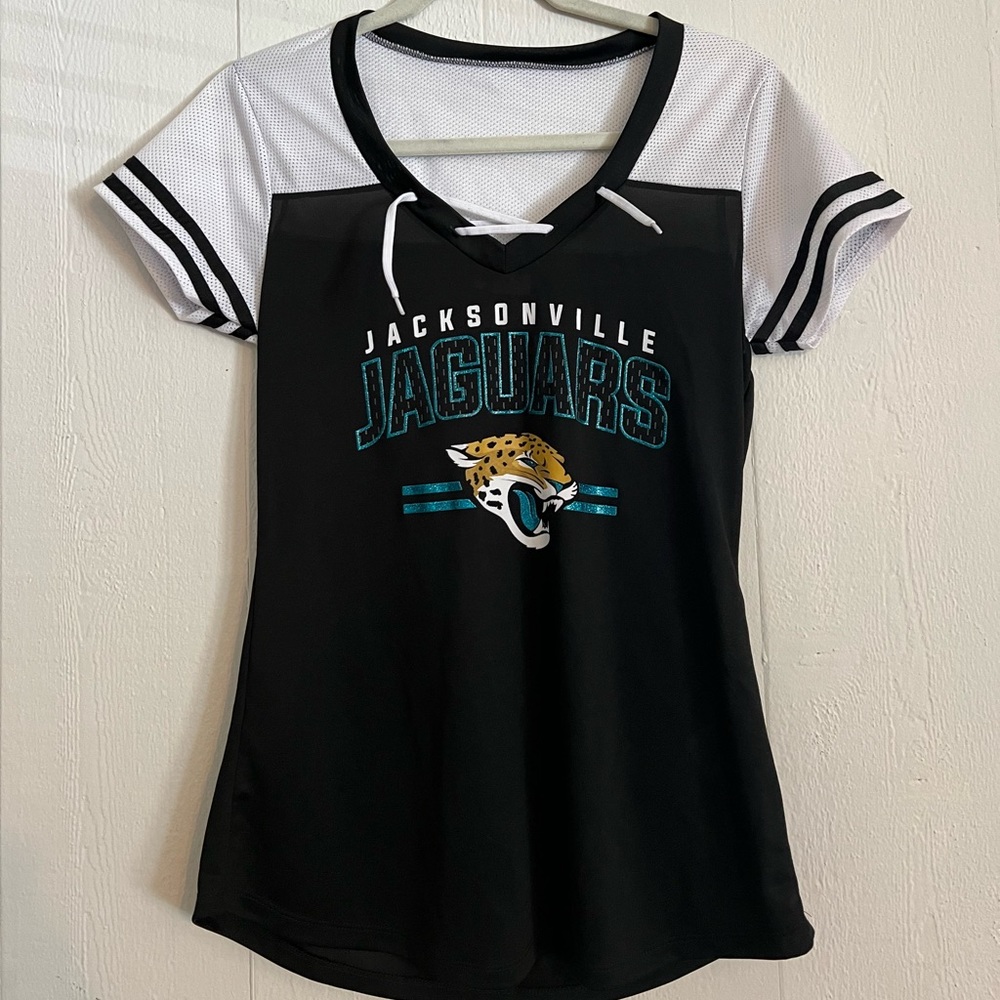 Jacksonville Jaguars NFL Team Apparel women’s shirt jersey